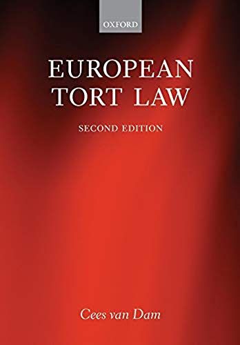 European Tort Law