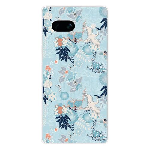 Coque En Silicone - Compatible Google Pixel 7a - Design Kimono