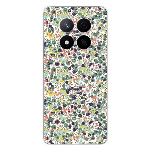 Coque En Silicone - Compatible Xiaomi Redmi Note 14 Pro 5g, Xiaomi Redmi Note 14 Pro Plus 5g - Design Liberty Wiltshire Vert