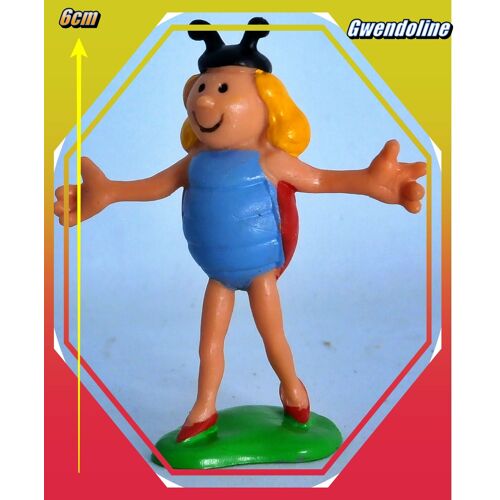 Figurine Ferda La Fourmi - Gwendoline La Coccinelle - 1986