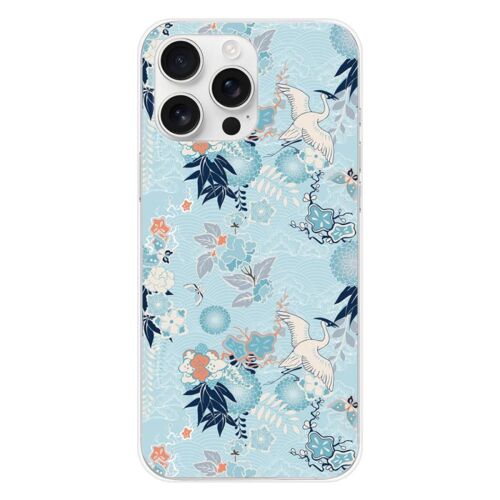 Coque En Silicone - Compatible Apple Iphone 16 Pro Max - Design Kimono