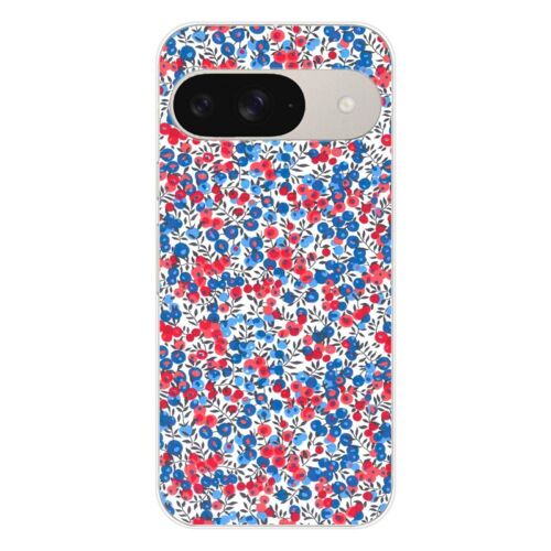 Coque En Silicone - Compatible Google Pixel 9 - Design Liberty Wiltshire Bleu