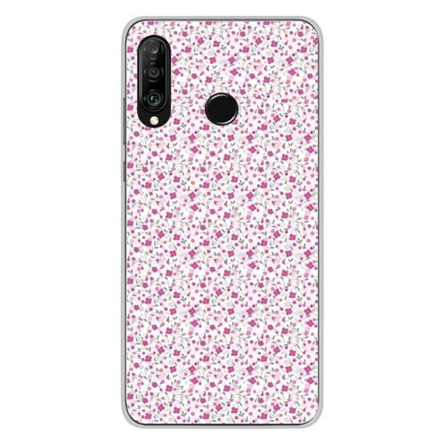 Coque En Silicone - Compatible Huawei P30 Lite - Design Liberty Sauvage