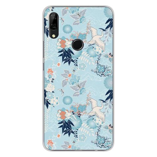 Coque En Silicone - Compatible Huawei P Smart Z - Design Kimono