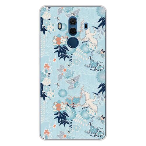 Coque En Silicone - Compatible Huawei Mate 10 Pro - Design Kimono