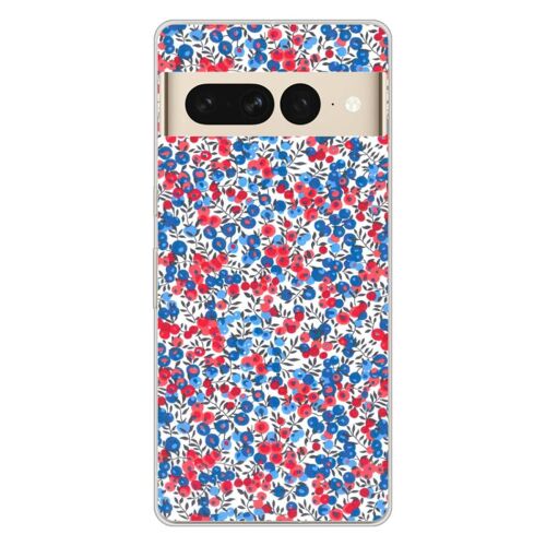 Coque En Silicone - Compatible Google Pixel 7 Pro - Design Liberty Wiltshire Bleu