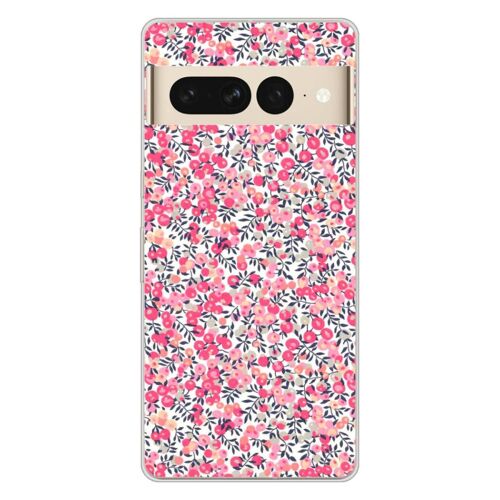 Coque En Silicone - Compatible Google Pixel 7 Pro - Design Liberty Wiltshire Rose