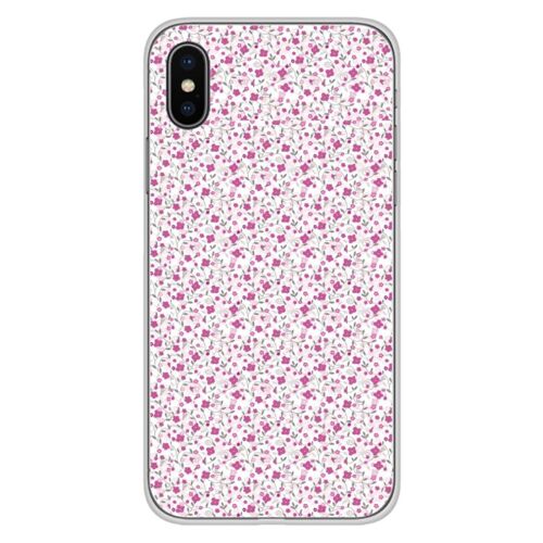Coque En Silicone - Compatible Apple Iphone Xs Max - Design Liberty Sauvage