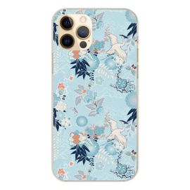 Coque En Silicone - Compatible Apple Iphone 12 Pro - Design Kimono