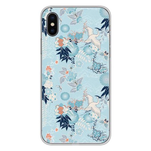 Coque En Silicone - Compatible Apple Iphone X, Apple Iphone Xs - Design Kimono