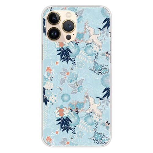 Coque En Silicone - Compatible Apple Iphone 13 Pro Max - Design Kimono