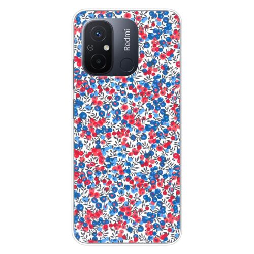 Coque En Silicone - Compatible Xiaomi Redmi 12c, Xiaomi Redmi 11a - Design Liberty Wiltshire Bleu