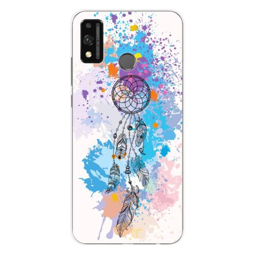 Coque En Silicone - Compatible Huawei Honor 9x Lite - Design Dreamcatcher Color