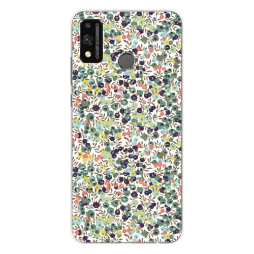 Coque En Silicone - Compatible Huawei Honor 9x Lite - Design Liberty Wiltshire Vert
