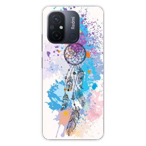 Coque En Silicone - Compatible Xiaomi Redmi 12c, Xiaomi Redmi 11a - Design Dreamcatcher Color