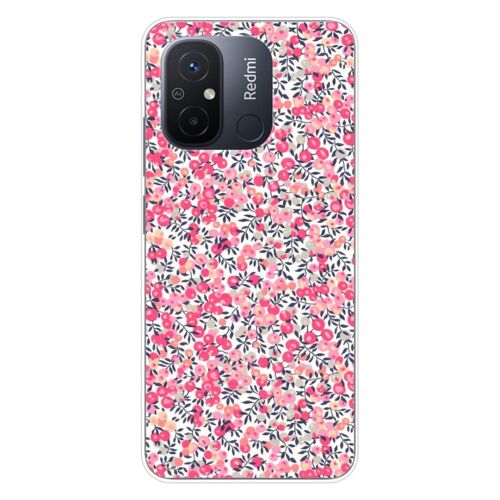Coque En Silicone - Compatible Xiaomi Redmi 12c, Xiaomi Redmi 11a - Design Liberty Wiltshire Rose