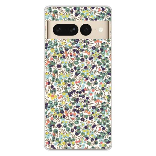 Coque En Silicone - Compatible Google Pixel 7 Pro - Design Liberty Wiltshire Vert