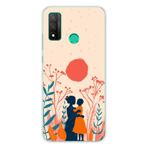 Coque En Silicone - Compatible Huawei P Smart 2020 - Design Souffle De Tendresse