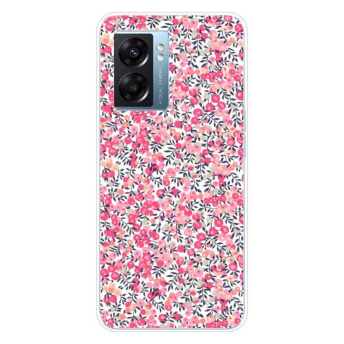 Coque En Silicone - Compatible Oppo A77 5g, Oppo A57 4g, Oppo A57 5g - Design Liberty Wiltshire Rose
