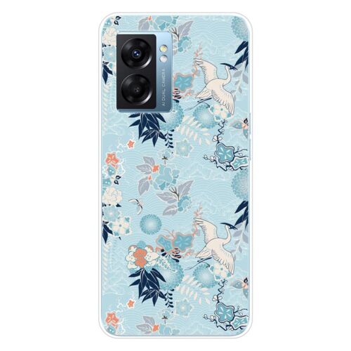 Coque En Silicone - Compatible Oppo A77 5g, Oppo A57 4g, Oppo A57 5g - Design Kimono