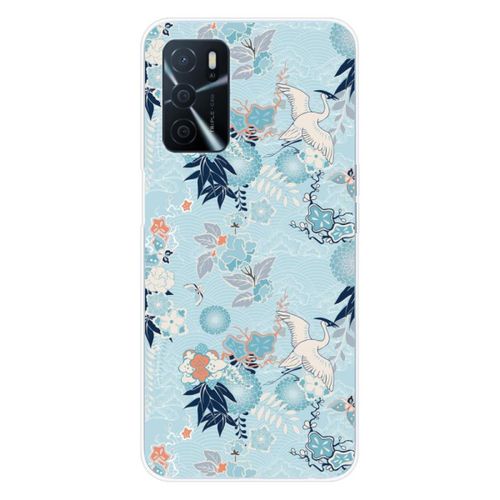 Coque En Silicone - Compatible Oppo A16 - Design Kimono
