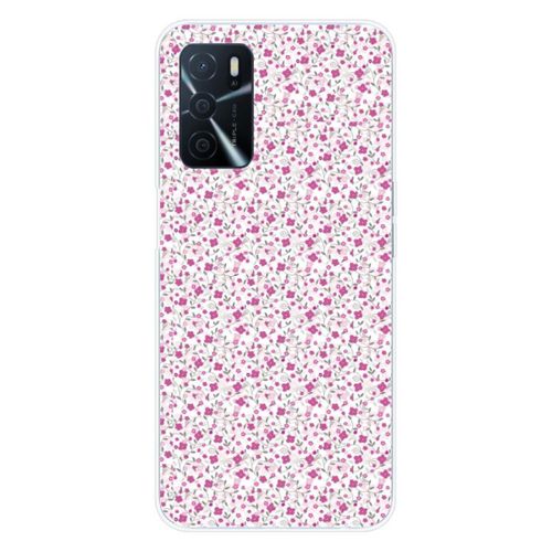 Coque En Silicone - Compatible Oppo A16 - Design Liberty Sauvage