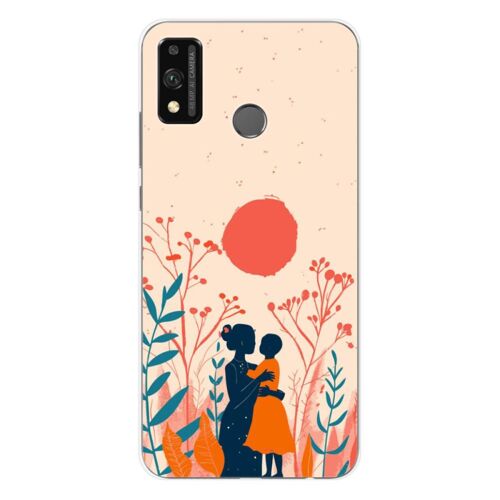 Coque En Silicone - Compatible Huawei Honor 9x Lite - Design Souffle De Tendresse