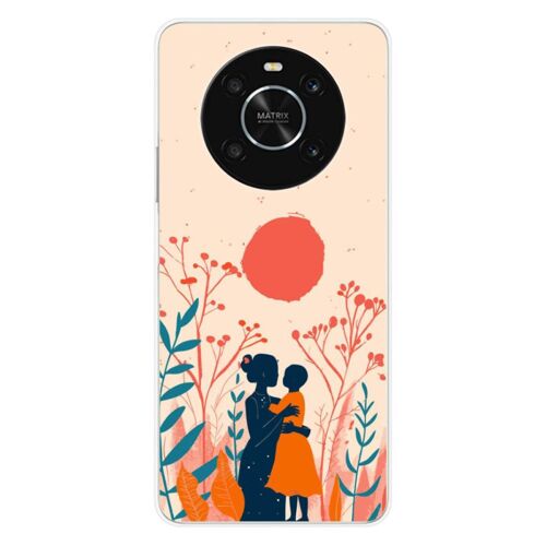 Coque En Silicone - Compatible Huawei Honor X9 4g - Design Souffle De Tendresse