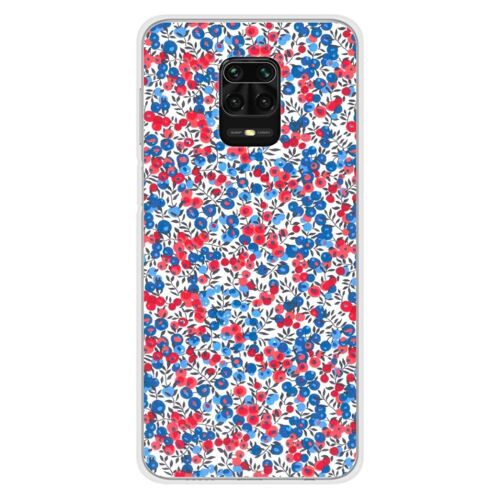 Coque En Silicone - Compatible Xiaomi Redmi Note 9s - Design Liberty Wiltshire Bleu