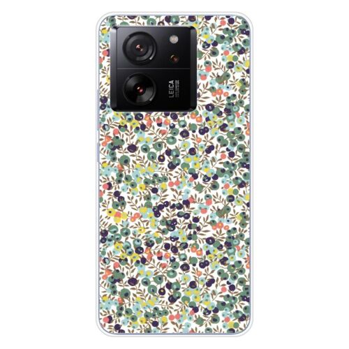 Coque En Silicone - Compatible Xiaomi 13t - Design Liberty Wiltshire Vert