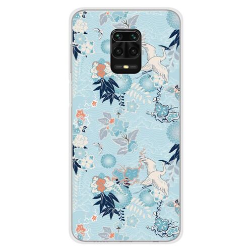 Coque En Silicone - Compatible Xiaomi Redmi Note 9s - Design Kimono