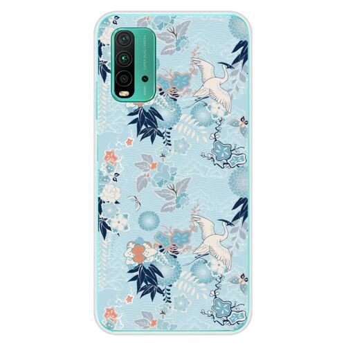 Coque En Silicone - Compatible Xiaomi Redmi 9t - Design Kimono
