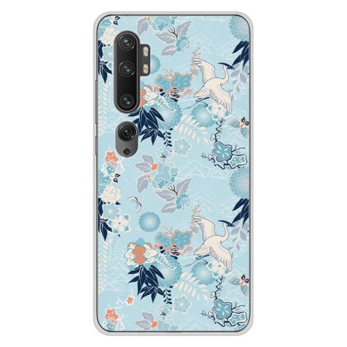 Coque En Silicone - Compatible Xiaomi Mi Note 10, Xiaomi Mi Note 10 Pro - Design Kimono