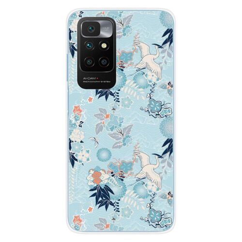 Coque En Silicone - Compatible Xiaomi Redmi 10 - Design Kimono