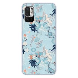 Coque En Silicone - Compatible Xiaomi Redmi Note 10 5g - Design Kimono