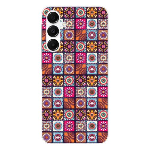 Coque En Silicone - Compatible Samsung Galaxy A36 5g - Design Patchwork Mandala