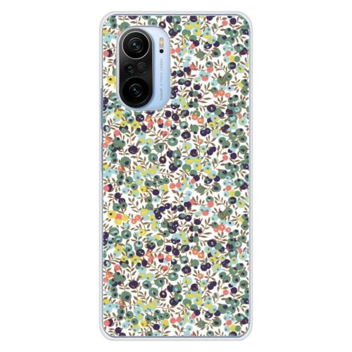 Coque En Silicone - Compatible Xiaomi Mi 11 Pro - Design Liberty Wiltshire Vert