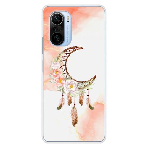 Coque En Silicone - Compatible Xiaomi Mi 11 Pro - Design Dreamcatcher Lune