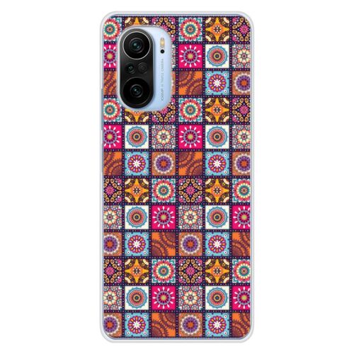 Coque En Silicone - Compatible Xiaomi Mi 11 Pro - Design Patchwork Mandala