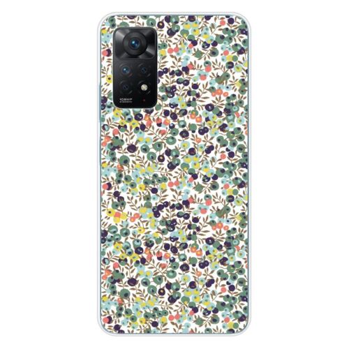 Coque En Silicone - Compatible Xiaomi Redmi Note 11 Pro, Xiaomi Redmi Note 12 Pro 4g - Design Liberty Wiltshire Vert