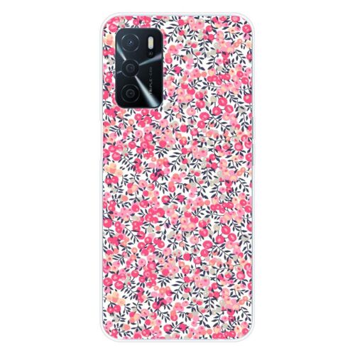 Coque En Silicone - Compatible Oppo A16 - Design Liberty Wiltshire Rose