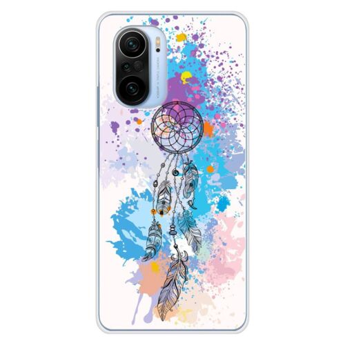 Coque En Silicone - Compatible Xiaomi Poco F3, Xiaomi Poco F3 Pro - Design Dreamcatcher Color