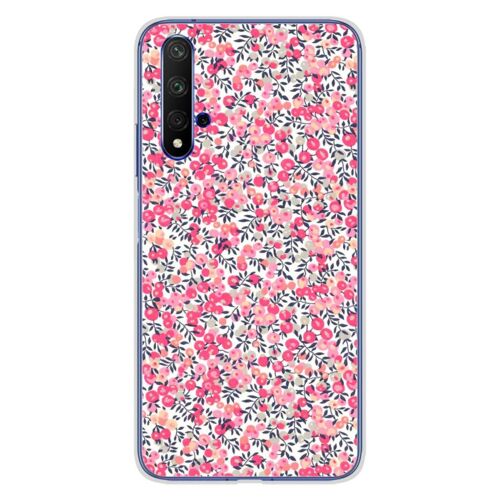 Coque En Silicone - Compatible Huawei Honor 20 - Design Liberty Wiltshire Rose
