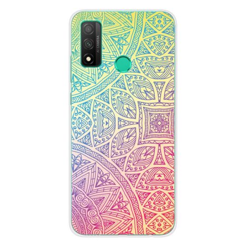 Coque En Silicone - Compatible Huawei P Smart 2020 - Design Mandala Pastel