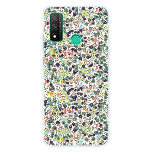 Coque En Silicone - Compatible Huawei P Smart 2020 - Design Liberty Wiltshire Vert