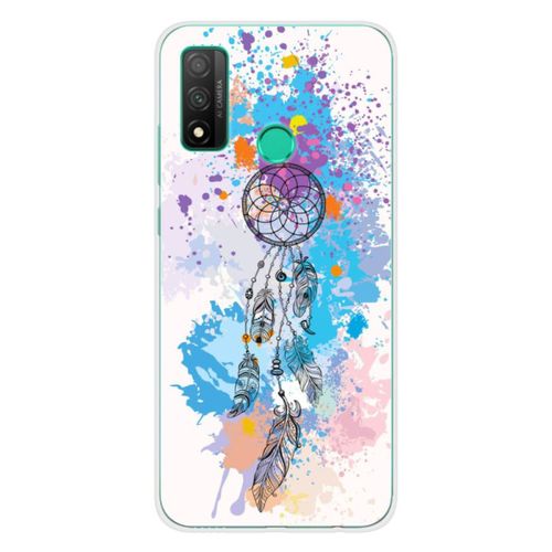 Coque En Silicone - Compatible Huawei P Smart 2020 - Design Dreamcatcher Color
