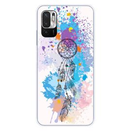 Coque En Silicone - Compatible Xiaomi Redmi Note 10 5g - Design Dreamcatcher Color