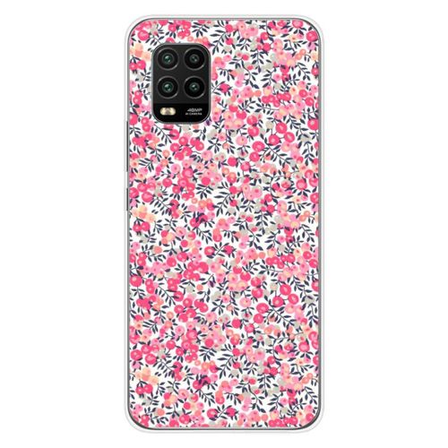 Coque En Silicone - Compatible Xiaomi Mi 10 Lite - Design Liberty Wiltshire Rose