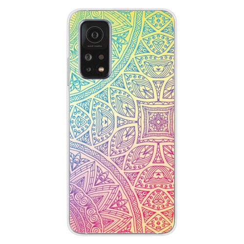 Coque En Silicone - Compatible Xiaomi Mi 10t, Xiaomi Mi 10t Pro - Design Mandala Pastel