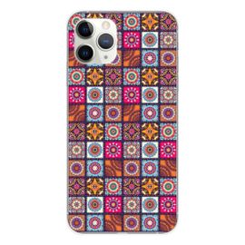 Coque En Silicone - Compatible Apple Iphone 11 Pro - Design Patchwork Mandala